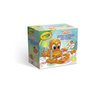 CRAYOLA - Oscar Petit Poulpe Crée tes Mandalas - Activité créative et idée Cadeau pour Enfants, 4,5,6,7 Ans - Multicolore - 920300