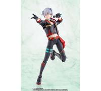 Figurine de collection Bandai The IdolmasterRen Kizaki Noir 14 cm