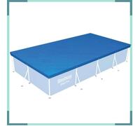 92079 Bestway Couverture de piscine Flowclear 400x211 cm