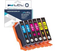 920Xl 920 Xl Cartouches D'Encre Compatible 920 Xl Cd972Ae Cd973Ae Cd974Ae Compatible Pour Hp Officejet 6500 6500Wireless 6000 7000 6500A 6500Aplus 7500A (2Cyan 2Magenta 2Jaune,6-Pa[ENC942202]