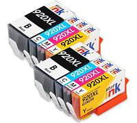 920XL Cartouches d'encre Compatible pour HP 920XL 920 XL pour HP Officejet 6500 6500A, HP Officejet 6000 7000, HP Officejet 7500A 7500 (2 Noir, 2 Cyan, 2 Magenta, 2 Jaune)