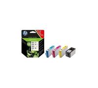920XL pack de 4 cartouches dencre noire/cyan/magenta/jaune authentiques pour HP OfficeJet 6000/6500/7000/7500 C2N92AE