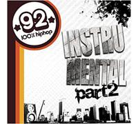 92100% Hip Hop instrumentals volume 2 CD