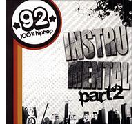 92100% hip hop - Instrumentals - Volume 2 CD