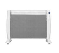 921150 - 921150 - Panneau rayonnant mobile - Modèle NINA 1500W - Thermostat électronique - Détection fenêtre ouverte - blanc