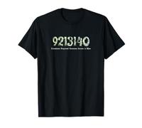 9213140 Code monétaire Grabovoi T-Shirt