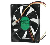 9225 FBK-09A24h DC24V 0.12A 90 * 25mm Ventilateur inverseur à trois fils