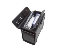 [92301] Alassio Valise Pilot case SILVANA Trolley matière synthétique Noir