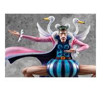 92309 ONE PIECE POP MR.2 VON CLAY STATUE