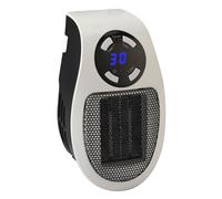 923500 - Chauffage soufflant céramique - Modèle Pluggy - 450 Watts - Gris