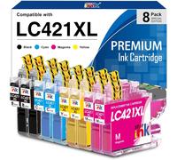 924 Cartouches d'encre pour HP 924 Cartouches 924XL 924e Compatible pour HP OfficeJet HP OfficeJet 8120,8122e, 8124e, 8125e, pour OfficeJet Pro 8130e, 8132e, 8134e, 8138e, 8139e, (avec Puce)