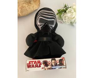 924⚜️ Peluche Doudou Star Wars Kylo Ren Disney Hauteur 30 Cm Debout Neuf