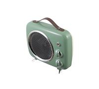 924200- Radiateur mobile soufflant 2000W GRAMMY 2000W-31.5x 13.5x 27.2 cm-