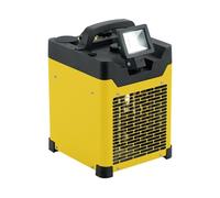 924330- Chauffage Soufflant 3300 W STORM- 23,5 cm x 25,7 cm x 36 cm - Arrêt automatique- Jaune/Noir