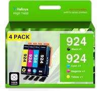 924E Compatibles Avec Les Cartouches Hp 924 924Xl Pour Hp Officejet Pro 8120 Officejet Pro 8120 8122 8123 8125 8128 8130 8132 8133 8134 8135 (Mit Chip)[Marque346]