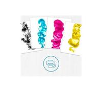 HP 924e Noir, Cartouche Encre Originale, EvoMore, Grande capacité | Compatible avec OfficeJet Pro série 8120 et 8130, 1000 pages (4K0V0NE)