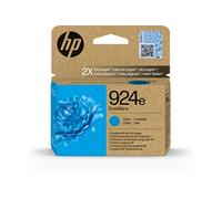HP 924e Cartouche d'encre Cyan Original 4K0U7NE