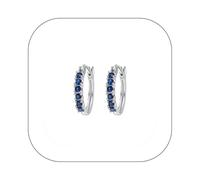 925 argent Sterling boucles d’oreilles pour femmes diamant zircone cubique boucles d’oreilles anniversaire saint Valentin cadeau pour elle