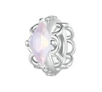 925 Argent Sterling Rose Rêveux Ours Cœur Charmes Dauphin Perle Ajustement Bricolage Bracelet Collier Pendentif