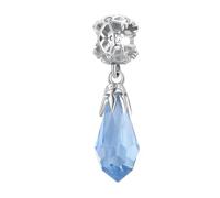 925 Argent Sterling Vintage Creux Charmes Perle Diamant Coupe Pendentif Pour Les Femmes Ajuster Bracelet Original Collier Bijoux De Fabrication