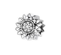 925 Argent Sterling Vintage Creux Charmes Perle Diamant Coupe Pendentif Pour Les Femmes Ajuster Bracelet Original Collier Bijoux De Fabrication