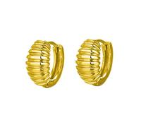 925 Boucles d'oreilles en Argent cerceaux, Boucles d'oreilles de Cerceau pour Les Femmes enrichis de Filetage Poli