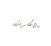 925 Boucles d'oreilles en Argent pour Filles, Boucles d'oreilles étalon pour Femmes Minces Serpents hypoallergéniques minimalistes Boucles d'oreilles Cartilage