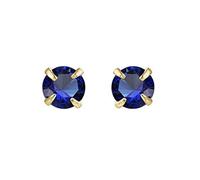 925 Boucles d'oreilles en Argent Vintage, Boucles d'oreilles étalon pour Femmes 4 Griffe