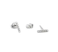 925 Boucles d'oreilles en Argent Vintage, Boucles d'oreilles étalon pour Les Femmes enroulées Boucles d'oreilles en zircone cubique en zircone