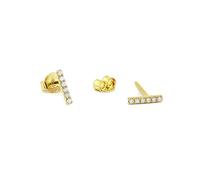 925 Boucles d'oreilles en Argent Vintage, Boucles d'oreilles étalon pour Les Femmes enroulées Boucles d'oreilles en zircone cubique en zircone