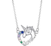 925 Collier de Pendentif en Argent Sterling ， Ange Gardien ， infinité éternelle ， Hamsa Chokers ， Collier de Coeur pour Femmes Girls Holiday Jewelry Cadeaux