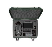 925 DJI Mavic 4 Pro Creator Combo - Étui rigide étanche avec insert en mousse pour drone, étui de voyage portable, résistant à l'écrasement, fabriqué au Canada (47,5 x 37,6 x 17,8 cm) - Olive