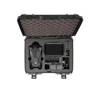 925 DJI Mavic 4 Pro Creator Combo - Étui rigide étanche avec insert en mousse pour drone, étui de voyage portable, résistant à l'écrasement, fabriqué au Canada (47,5 x 37,6 x 17,8 cm) - Noir