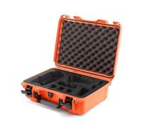 925 DJI Mavic 4 Pro Creator Combo - Étui rigide étanche avec insert en mousse pour drone, résistant à l'écrasement, étui de voyage portable, fabriqué au Canada (47,5 x 37,6 x 17,8 cm) - Orange