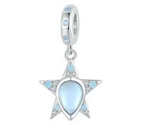 925 En Argent Sterling Dream Catcher Perle Arbre De La Vie Charmes Cristal Cœur Perles Ajustement Bracelet Original Collier Pendentif