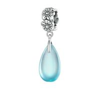 925 En Argent Sterling Dream Catcher Perle Arbre De La Vie Charmes Cristal Cœur Perles Ajustement Bracelet Original Collier Pendentif