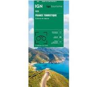 Carte touristique (culture et nature) - France | IGN