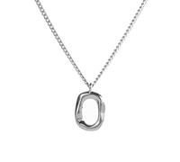 925 Geometric Necklace for Girls Versatile Necklace Accessories