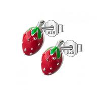 925 REAL BIJOURS Tiny 5 mmx7 mm Boucles d'oreilles à poteaux pour la dame