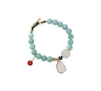 925 Silver Natural Jade Hetian Jade Southern Upscale Lady Bangle