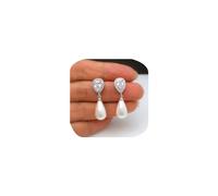 925 STERLING Silver Flower Match Émail Rague de déclaration pour les femmes Blue Bloom Petal Mariage Engagement Charme Classics Cocktail Art Déco Anneau réglable empilable, KE-E2153-RS04