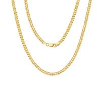 925 Sterling Silver Link Collier Femme 2,5 mm Colliers de chaîne Franco