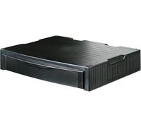 9250-13, Support Monitor, Support Pro Pour Moniteur, Comprenant Un Tiroir. Stable, Élégant Et Superposable, Noir
