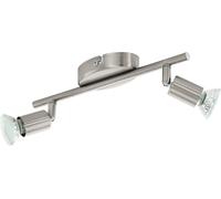 92596 Plafonnier Led Buzz,Acier,Gu10,Nickel Mat