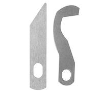 925D 929D 1034D 3034D Kit de Remplacement de Couteau Supérieur et Inférieur, Lames D'angle Durables, Métal pour une Couture Fluide et une Coupe Professionnelle