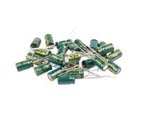 925Pcs 36 Values Aluminum Electrolytic Capacitor Assortment Kit Low 1uF 4.7uF 10uF 22uF 47uF 100uF 220uF 330uF 470uF NWPNLXEA