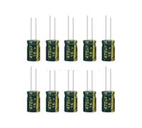 925pcs 36Values High Frequency Low Aluminum Electrolytic Capacitor Kit 1uF 4.7uF 10uF 22uF 47uF 100uF 220uF 330uF 470uF NWPNLXEA