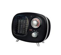 926150 - Radiateur céramique 750 / 1500 W ASTON - Noir ou blanc (selon disponibilités) - 28,3 × 21 × 14 cm