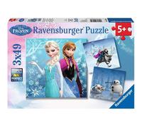 [9264] Ravensburger Boite de 3 Puzzles Aventure dans le monde de la neige 3 x...