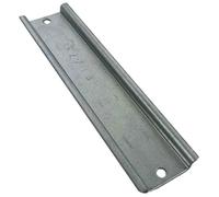92713 Ide - Rail Din 35x7,5mm Compatible Boitier étanche Light Ide 161 Et 171 - Longueur 137mm